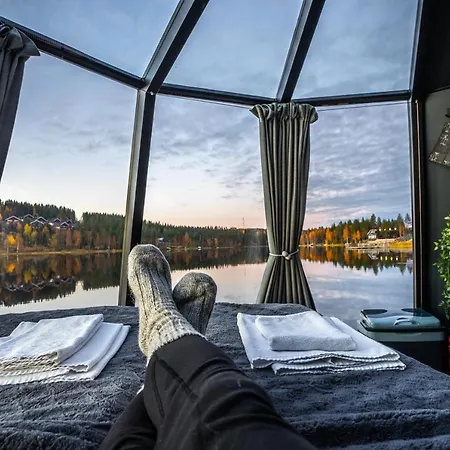 Hotel en barco Igloo Ukkohalla *