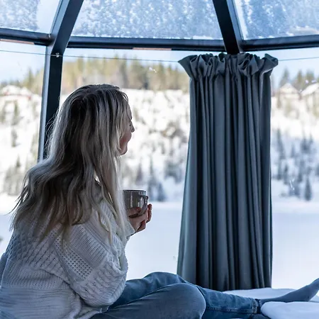 Bådhotel Igloo Ukkohalla Hyrynsalmi
